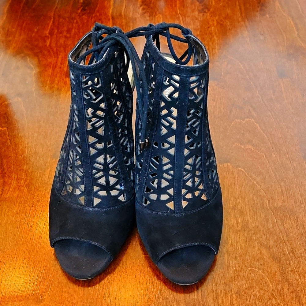 GIANNI BINI Silvie Black Size 8 (very gently worn)